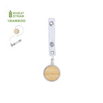 Porte Badge Alikra NATURELLE