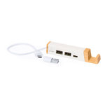 Port USB Kartip BLANC