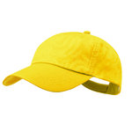 Casquette Sport JAUNE