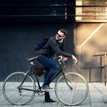 Sac à Vélo Leven NOIR
