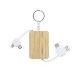 Câble du Chargeur Rusell BLANC