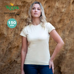 T-Shirt Femme "keya" Organic WM NATURELLE