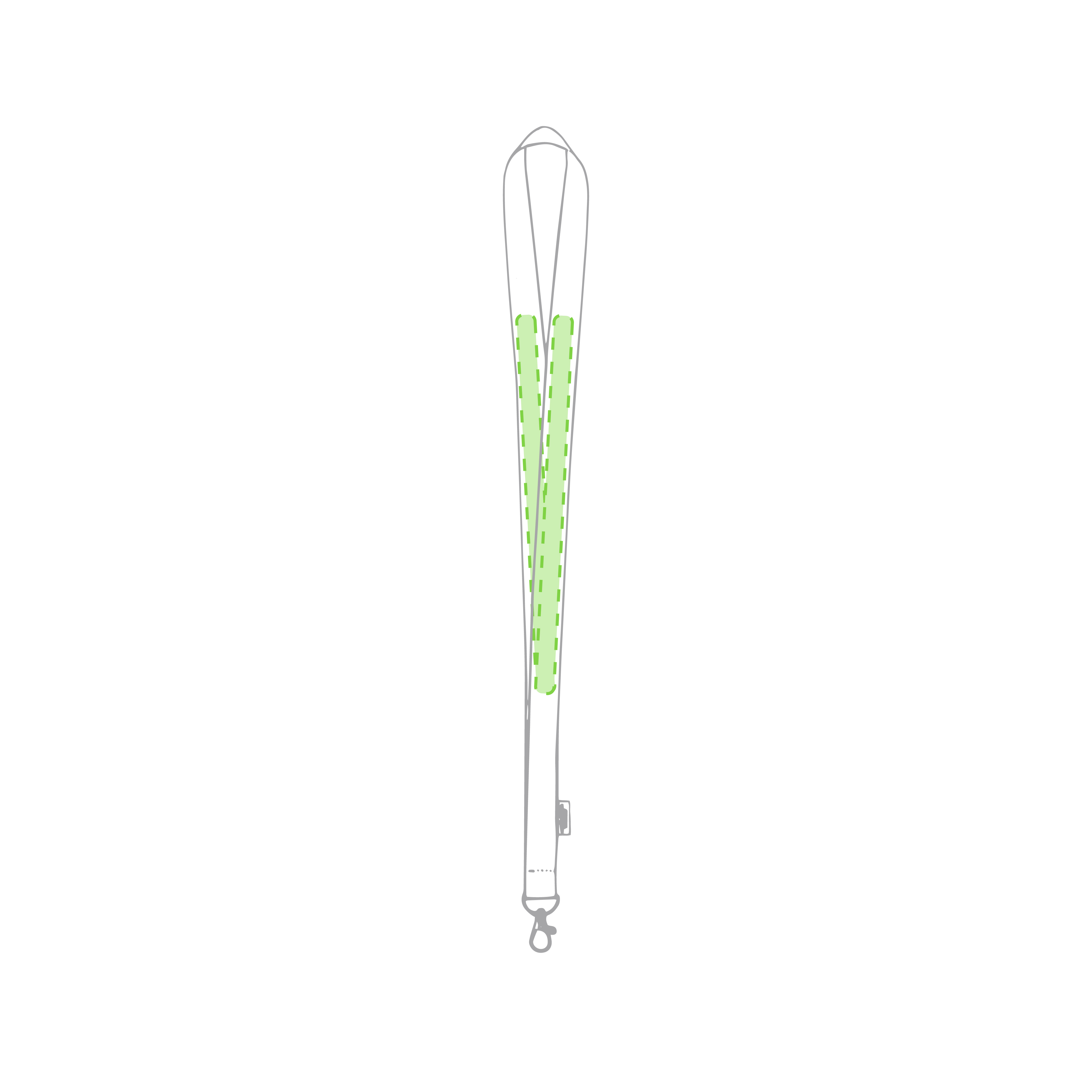 Lanyard Antibacterien Yest