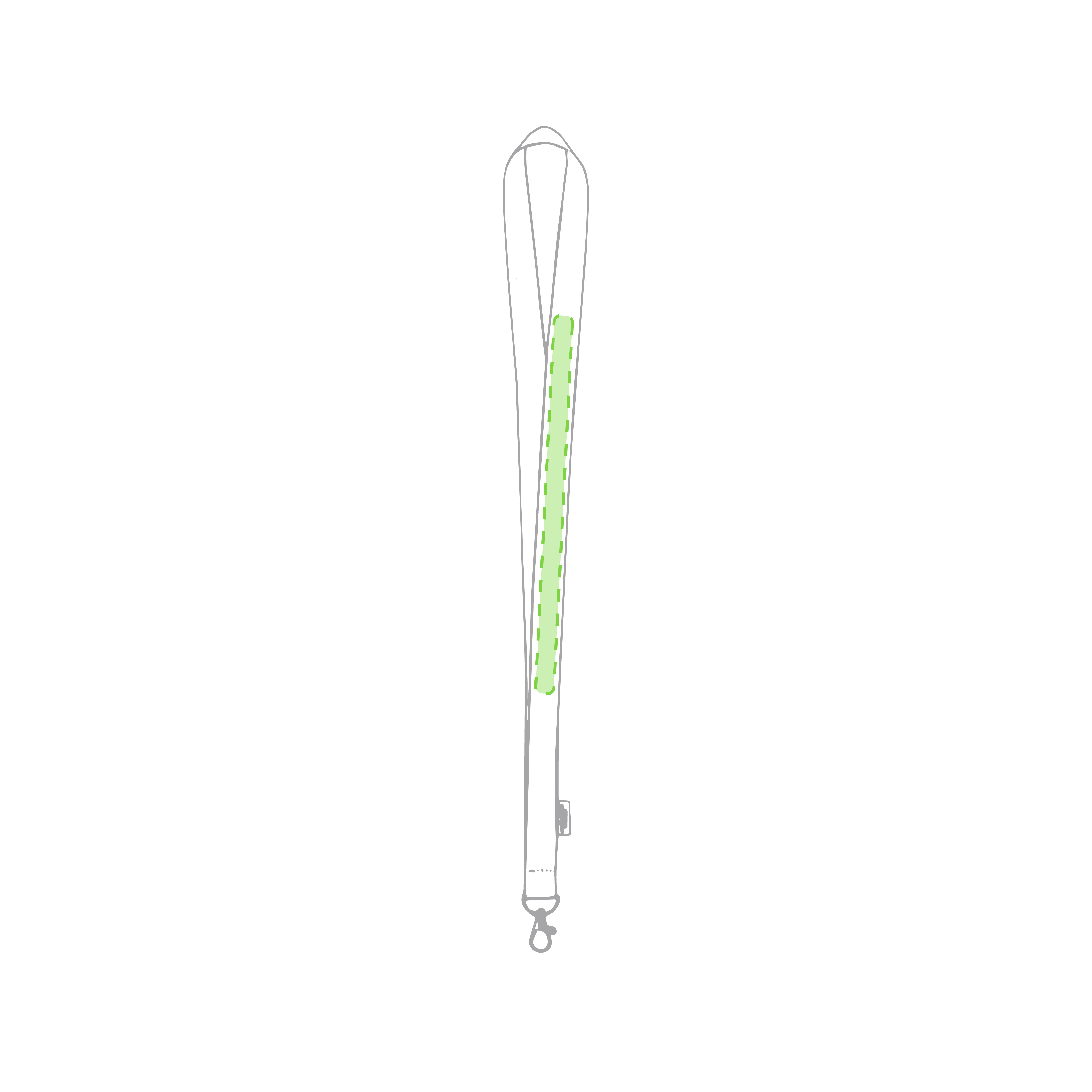 Lanyard Antibacterien Yest