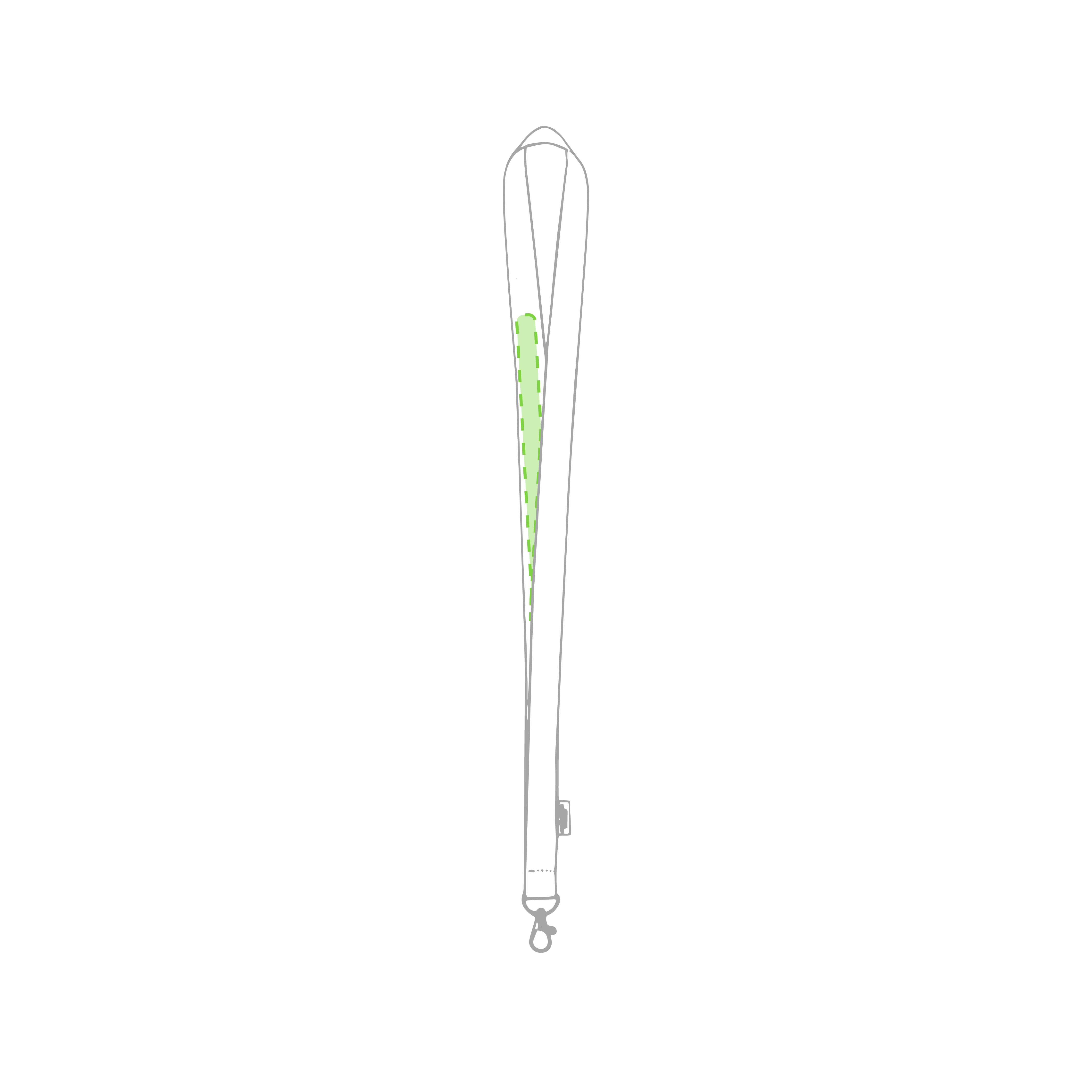 Lanyard Antibacterien Yest