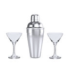 Set Cocktail Cefiro ARGENT