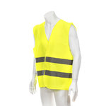 Gilet Réfléchissant Kross JAUNE