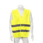 Gilet Réfléchissant Kross JAUNE