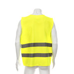 Gilet Réfléchissant Kross JAUNE