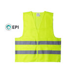 Gilet Réfléchissant Kross JAUNE