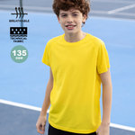 T-Shirt Enfant Tecnic Plus JAUNE
