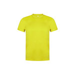 T-Shirt Enfant Tecnic Plus JAUNE