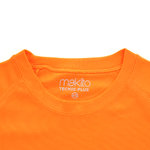 T-Shirt Enfant Tecnic Plus JAUNE