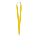 Lanyard Neck JAUNE