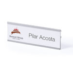 Badge Venkal ARGENT