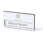 Badge Upsin ARGENT