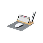 Tapis Souris Multifonction Hossian GRIS