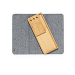 Tapis Souris Multifonction Hossian GRIS