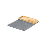 Tapis Souris Multifonction Hossian GRIS