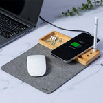 Tapis Souris Multifonction Hossian GRIS