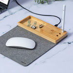 Tapis Souris Multifonction Hossian GRIS