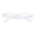 Monture de Lunettes Options BLANC