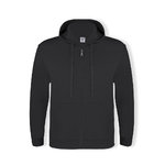 Sweat-Shirt à Capuche + Crémaillère Adulte "keya" SWZ280 JAUNE
