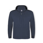 Sweat-Shirt à Capuche + Crémaillère Adulte "keya" SWZ280 JAUNE