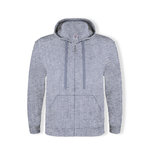Sweat-Shirt à Capuche + Crémaillère Adulte "keya" SWZ280 JAUNE