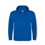 Sweat-Shirt à Capuche + Crémaillère Adulte "keya" SWZ280 JAUNE