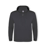 Sweat-Shirt à Capuche + Crémaillère Adulte "keya" SWZ280 JAUNE