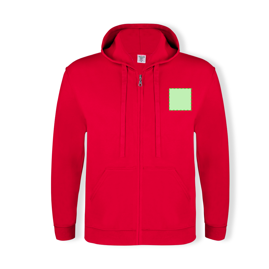 Sweat-Shirt à Capuche + Crémaillère Adulte "keya" SWZ280