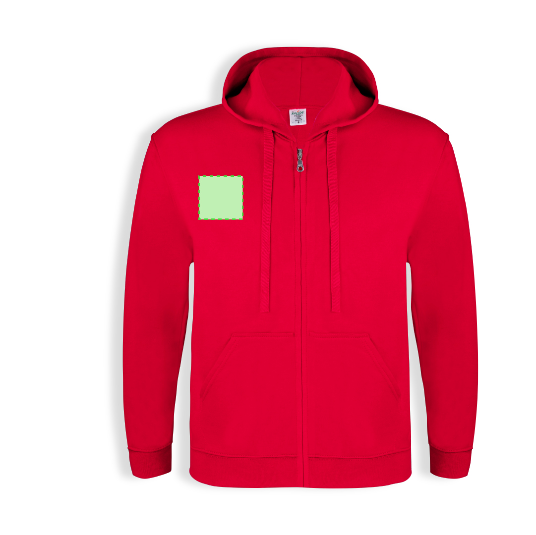 Sweat-Shirt à Capuche + Crémaillère Adulte "keya" SWZ280