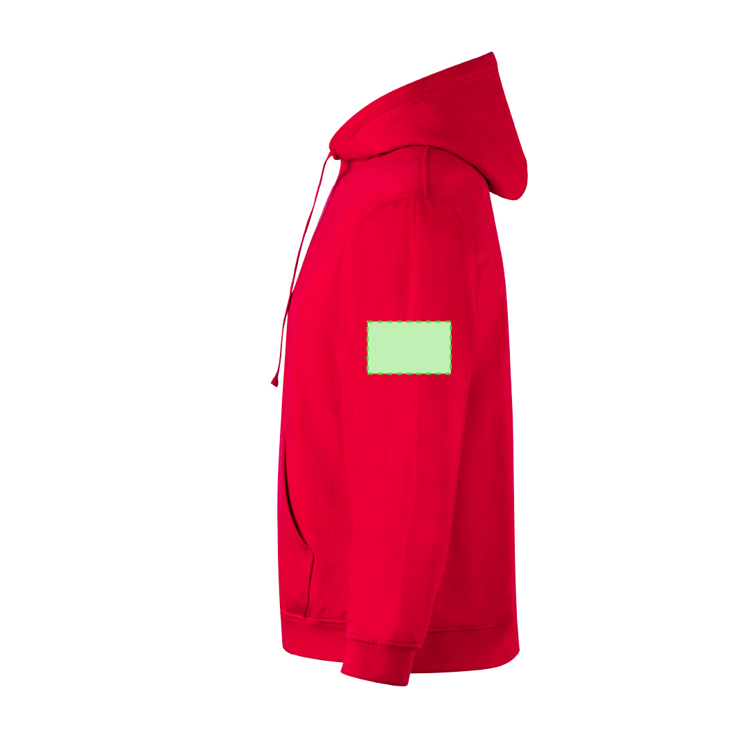 Sweat-Shirt à Capuche + Crémaillère Adulte "keya" SWZ280