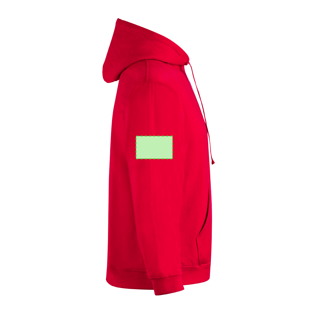 Sweat-Shirt à Capuche + Crémaillère Adulte "keya" SWZ280