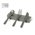Set Couverts Florax BLANC