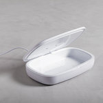 Boîte Stérilisateur UV Chargeur Halby BLANC