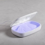 Boîte Stérilisateur UV Chargeur Halby BLANC