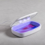 Boîte Stérilisateur UV Chargeur Halby BLANC