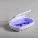 Boîte Stérilisateur UV Chargeur Halby BLANC