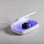 Boîte Stérilisateur UV Chargeur Halby BLANC