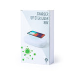Boîte Stérilisateur UV Chargeur Halby BLANC