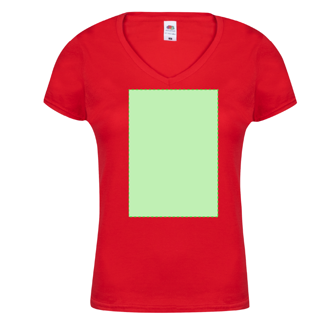 T-Shirt Femme Couleur Iconic V-Neck