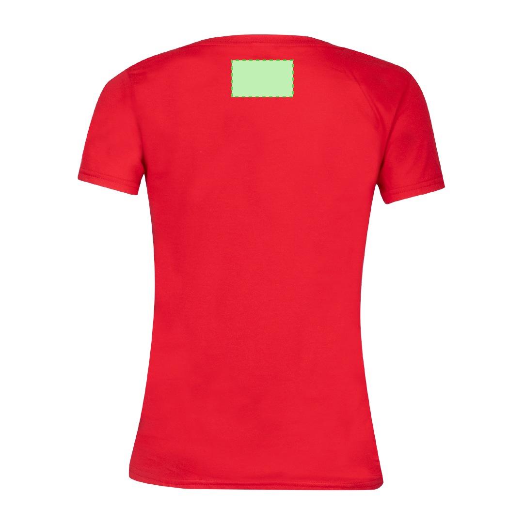 T-Shirt Femme Couleur Iconic V-Neck