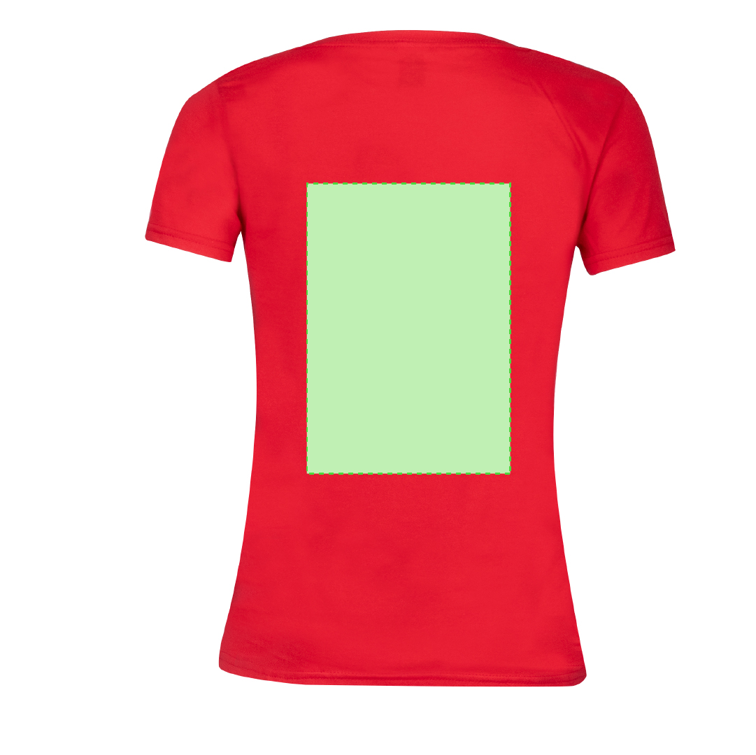 T-Shirt Femme Couleur Iconic V-Neck