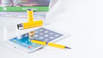 Stylet Bille Hasten JAUNE
