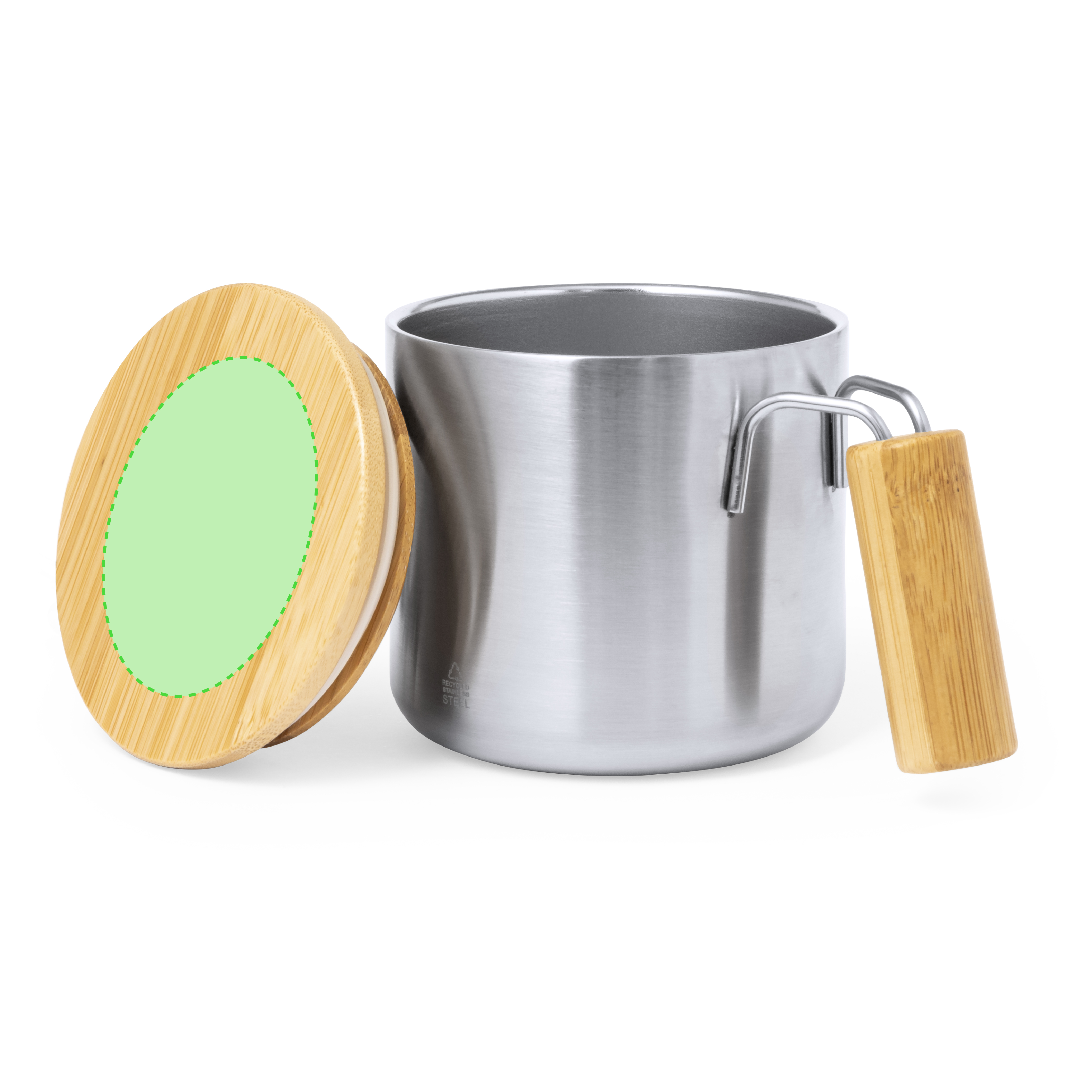 Tasse Thermique Claire
