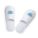 Pantoufles Tarkun BLANC