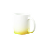 Tasse Sublimation Lanteira JAUNE