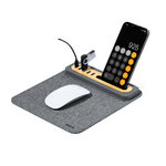 Tapis Souris Multifonction Craig GRIS